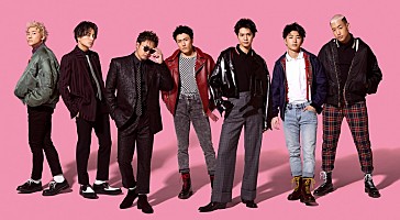 GENERATIONS from EXILE TRIBE、新SG『ヒラヒラ』リリース決定 | Daily
