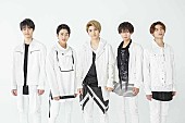 「HiHi Jetsが『ミュージックステーション』に初単独出演、3曲メドレー披露」1枚目/1