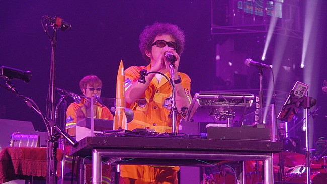 「ユニコーン、名曲「チラーRhythm」ライブ映像を公開」1枚目/3