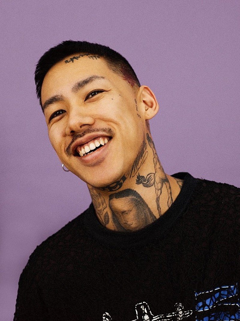 「KOHH、地上波初のドキュメンタリー特番が放送決定　密着映像と引退を表明したライブ映像で構成」1枚目/4