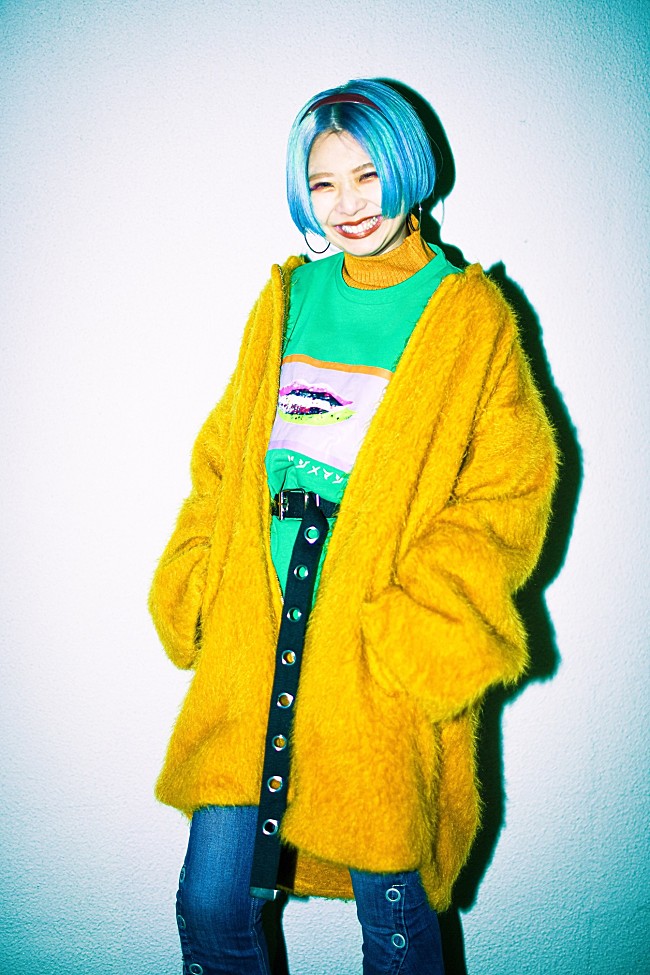 「ぶっ飛んだ宇宙人現る!? 愛される為に生まれたペリ・ウブの本音「自分が好きなことを全部やったら、自分がなりたい自分になれる」」1枚目/6