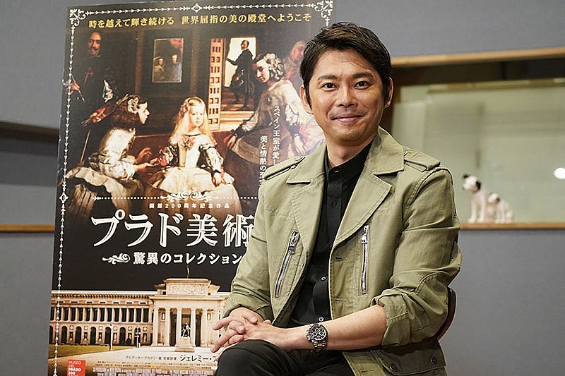 「今井翼による特報＆メッセージ映像公開、映画『プラド美術館　驚異のコレクション』」1枚目/3