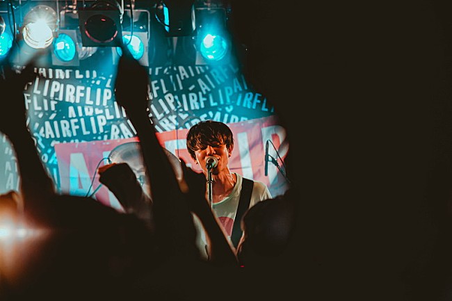 「AIRFLIP、ツアーファイナル東京公演ライブ映像公開」1枚目/3