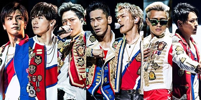 「三代目 J SOUL BROTHERS「Rat-tat-tat Challenge Special Movie」が公開」1枚目/1