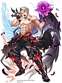 「西川貴教が、新キャラクター「西川貴教」として『白猫プロジェクト』に登場」1枚目/3