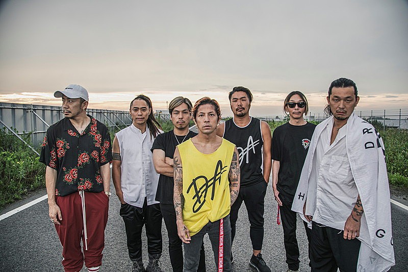 Dragon Ash、最新ライブツアーをU-NEXT独占配信決定 