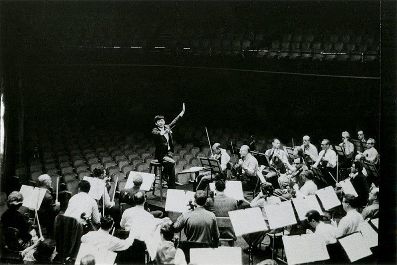 「ニューヨーク・フィルのリハーサルatカーネギーホール(c)ヴェローザジャパン」4枚目/4