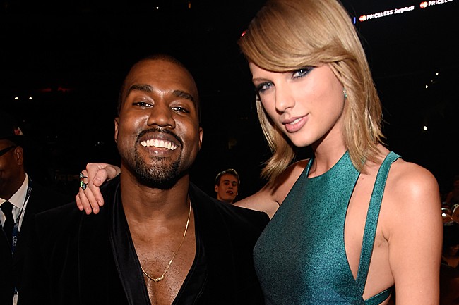 「テイラー・スウィフト＆カニエ・ウェスト、物議を醸した「Famous」に関する会話がリーク　」1枚目/1