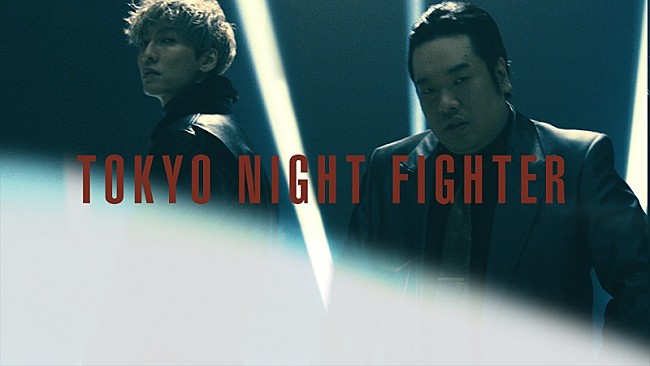 「KEITA、ニューアルバム『inK』より「Tokyo Night Fighter feat. 岡崎体育」MV公開」1枚目/7
