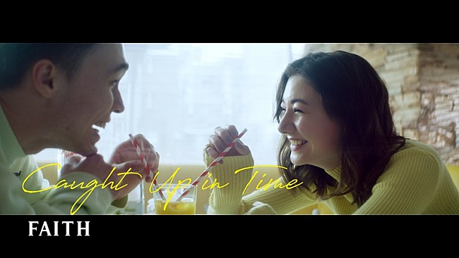 「FAITH、最新アルバムより「Caught Up in Time」MV公開＆代官山UNITワンマンを含むツアー振替公演が決定」1枚目/3