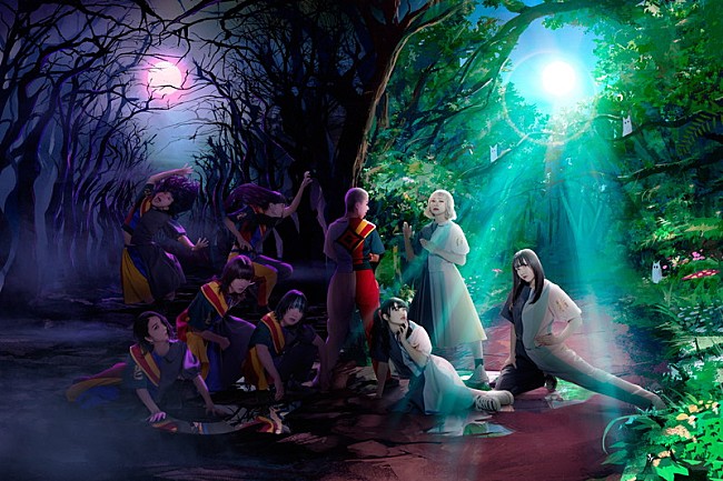 「GANG PARADEの新ユニット2組、タワレコ配布のフリーペーパー『別冊bounce』で特集」1枚目/7