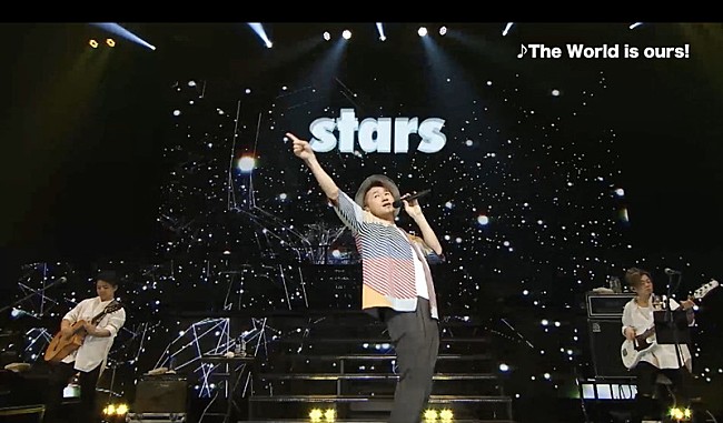 「ナオト・インティライミ、バンド＆ダンサーを従えた全国ホールツアーを映像化」1枚目/3