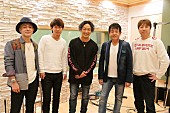 「TUBE、“大阪愛が詰まった”FM大阪開局50周年記念曲「知らんけど feat.寿君」を書き下ろし」1枚目/3