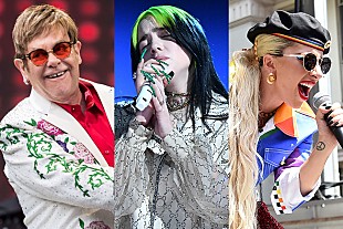 「ビリー/ガガ/カミラ＆ショーンら参加、エルトン・ジョン主催の豪華チャリティ・コンサートの映像公開」