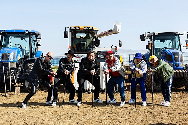 「スチャダラパー＆ライムスター、初コラボ曲配信開始＆MVを公開」1枚目/3