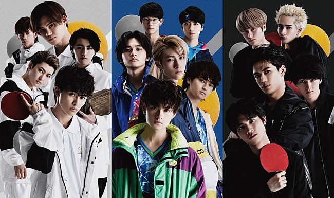 「佐野勇斗/古川毅/北村匠海/松尾太陽/森崎ウィン/板垣瑞生ら注目株勢ぞろい 「FAKE MOTION」MVフル公開」1枚目/4