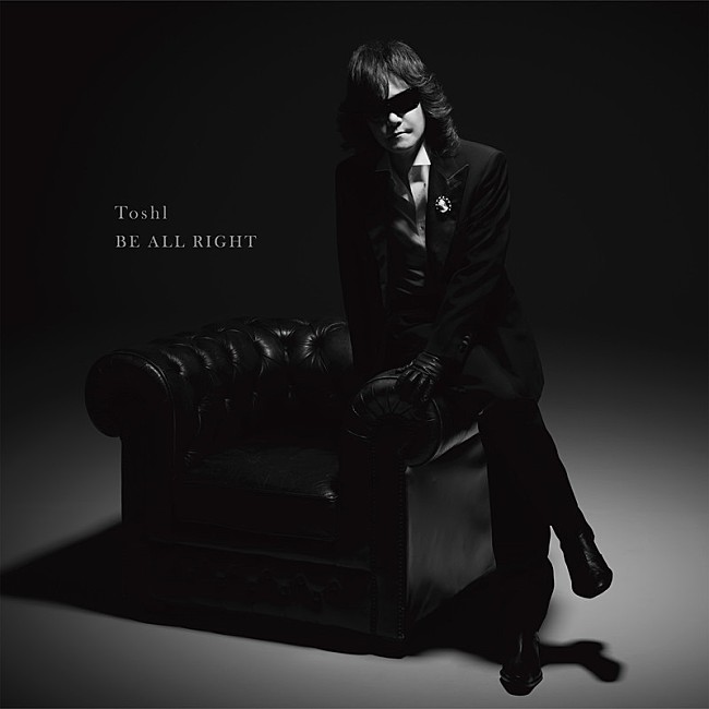 「Toshl、新曲「BE ALL RIGHT」配信開始＆PV解禁」1枚目/2