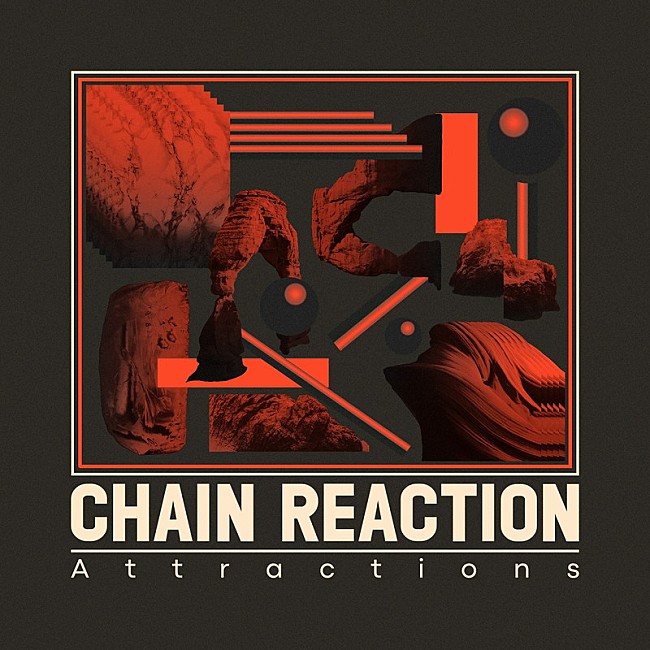 「Attractions、新曲「Chain Reaction」ティザー映像公開」1枚目/2
