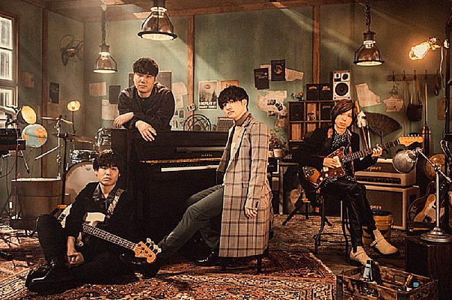 「Official髭男dism、新曲「パラボラ」明日4/8ラジオ初オンエア」1枚目/2