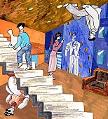 「フレンズ、ニューシングル『あくびをすれば』6月17日リリース決定　新ビジュアルも公開」1枚目/4