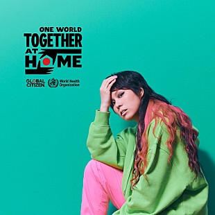 「AI クリス・マーティン、ジョン・レジェンドらに続き「#TogetherAtHome」に参加、日本アーティストでは初」