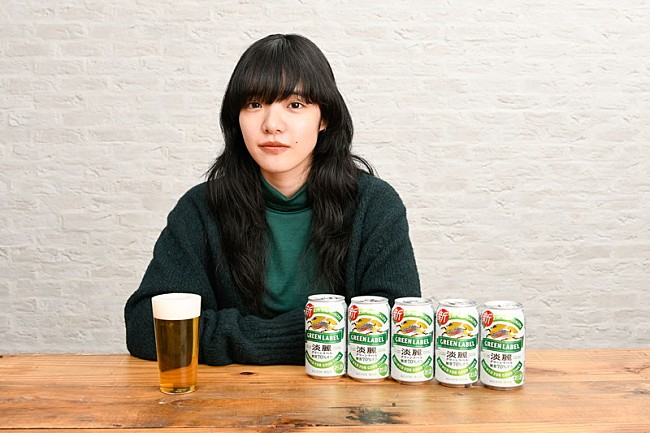 「あいみょん、CM初出演で多部未華子と共演＆「ハルノヒ」アコースティック披露」1枚目/8