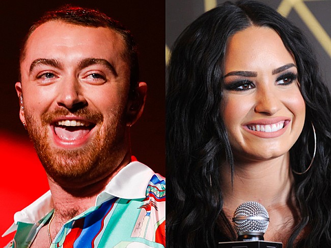 「サム・スミス＆デミ・ロヴァート、コラボ曲「I’m Ready」を今週リリースへ」1枚目/1