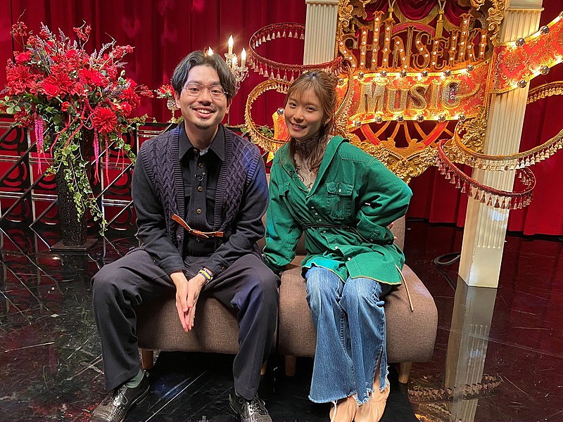 「ハマ・オカモト＆松岡茉優の音楽番組『新世紀ミュージック』が一挙無料放送」1枚目/1