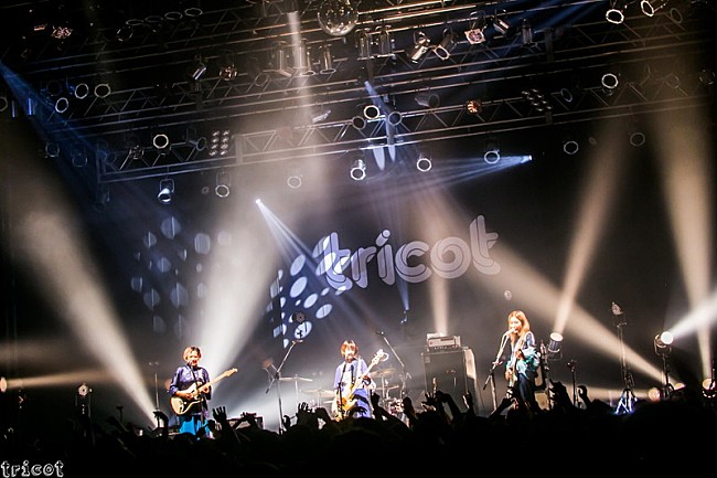「tricot、2019年ツアー映像を期間限定公開」1枚目/7