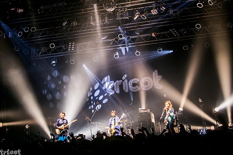 「tricot、2019年ツアー映像を期間限定公開」1枚目/7