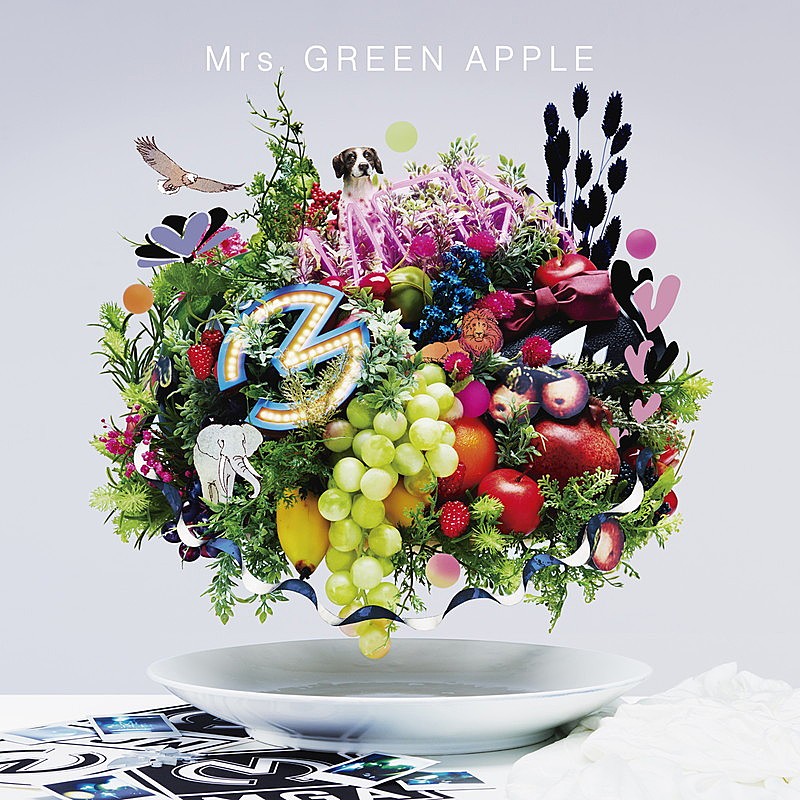 Mrs. GREEN APPLE「ベスト・アルバム『5』」3枚目/4