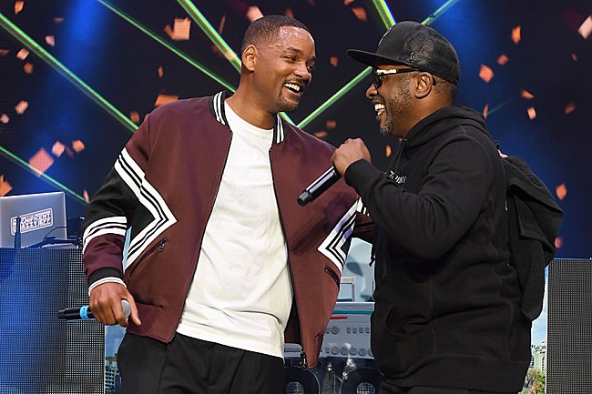 「DJジャジー・ジェフ、新型コロナ症状についてウィル・スミスのSnapchatシリーズで語る「嗅覚、味覚も失った」」1枚目/1