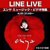 「エンヤ、「オリノコ・フロウ」1988年のライヴ映像公開＆MV特集オンエアへ」1枚目/1