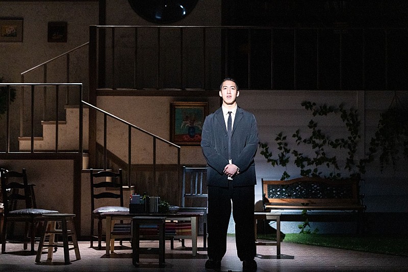 「尾上右近が、２度目の現代劇に挑戦！　舞台「この声をきみに」通し稽古リポ－ト」1枚目/1