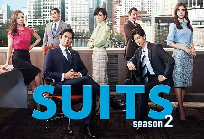 「「ＳＵＩＴＳ／ス－ツ２」第３話以降が放送延期に　「２話放送してくれただけでも感謝」」1枚目/1