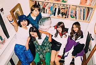 「lyrical school、キャリア初のEP『OK!!!!!』をリリース＆収録曲のリモート・ライブを公開」