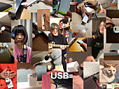 「ヤバイTシャツ屋さん「世界一USBが刺さらないMVが出来ました。なんなんですかこれ。」」1枚目/3