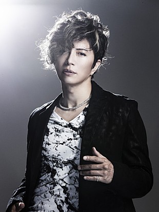 「GACKT、20周年記念ツアー東京公演で披露された全14曲オンエア決定」
