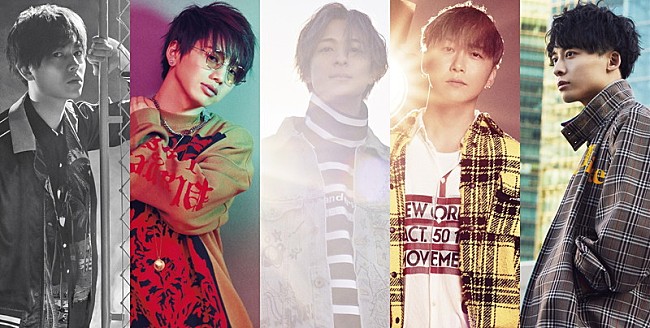 「Da-iCE 、国立代々木競技場ライブ映像プレミア公開決定」1枚目/7