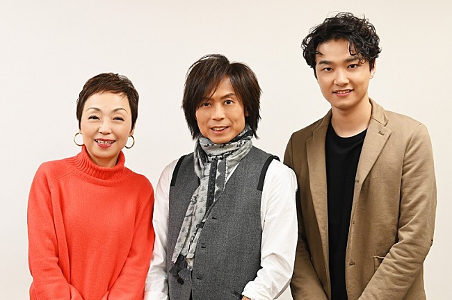 「つんく♂作詞・作曲の新曲「小さな手」がリリース決定、11年ぶりに “クミコ＆井上芳雄”が実現」1枚目/5