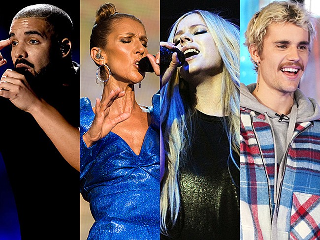 「ドレイク/セリーヌ・ディオンらカナダ人アーティストが新型コロナ特番へ出演、ジャスティン・ビーバー/アヴリル・ラヴィーンらは「Lean On Me」披露」1枚目/1