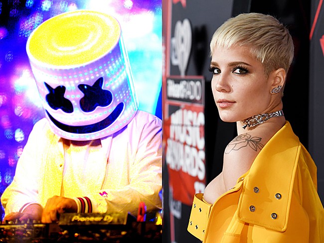 「マシュメロ＆ホールジー、コラボ曲「Be Kind」を今週リリースへ」1枚目/1