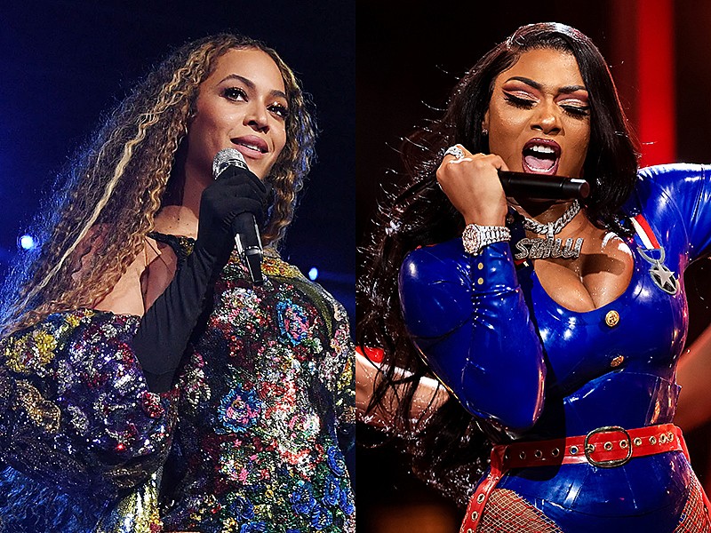 「ビヨンセ、ミーガン・ジー・スタリオンのヴァイラル・ナンバー「Savage」のリミックスに参加」1枚目/1