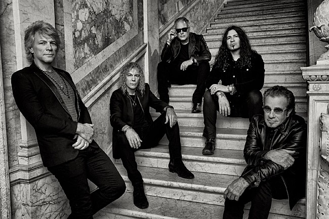 「ボン・ジョヴィ、ニューアルバム『ボン・ジョヴィ2020』を発売延期」1枚目/2