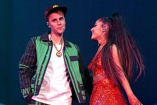 「ジャスティン・ビーバー＆アリアナ・グランデ、コラボを発表か」