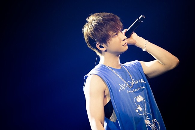 「與真司郎（AAA）、子供の未来応援基金へ1,000万円を寄付」1枚目/1