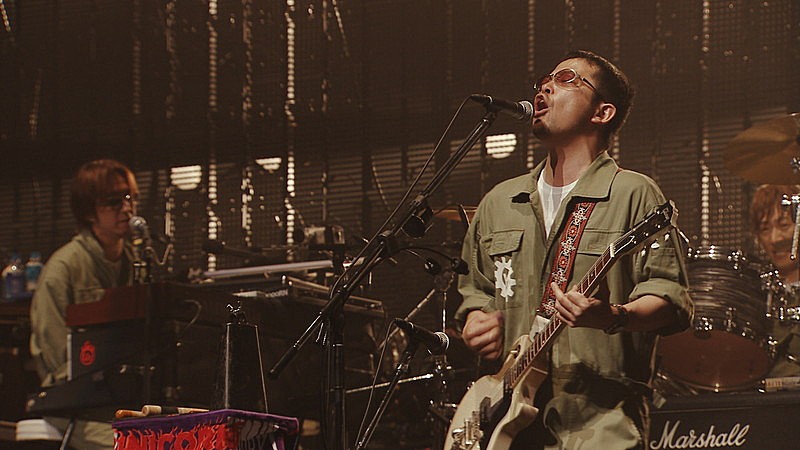 ユニコーン、過去ライブ映像作品を期間限定公開