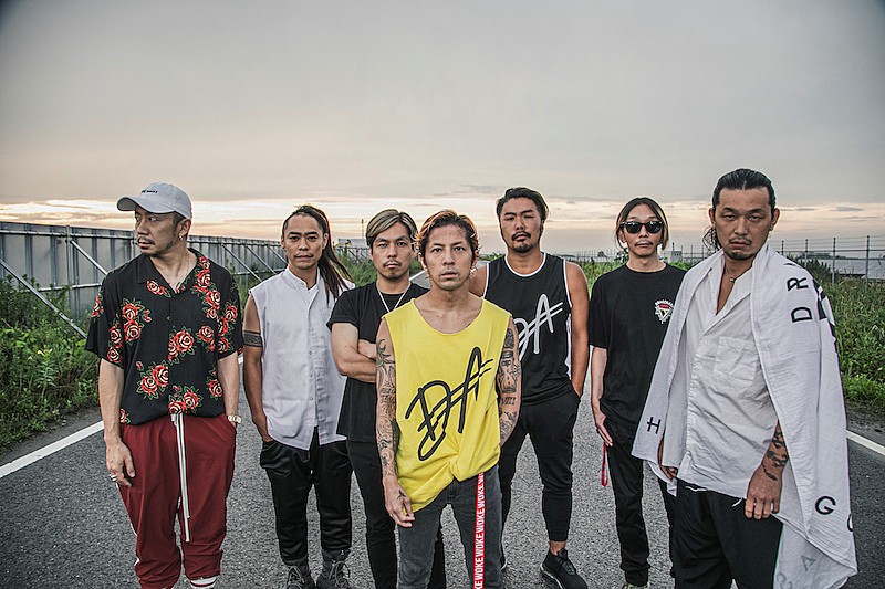 Dragon Ashのライブ映像を3週連続YouTubeでプレミア公開 