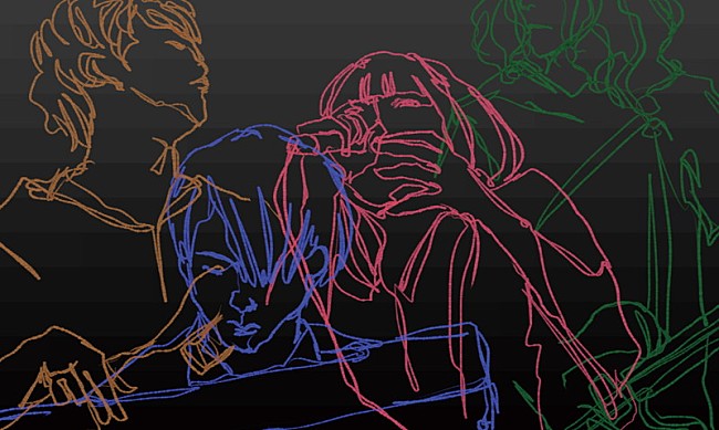 「パスピエ、歌詞＆構成ともに回文構造の楽曲「202 OTO 505」公開」1枚目/4