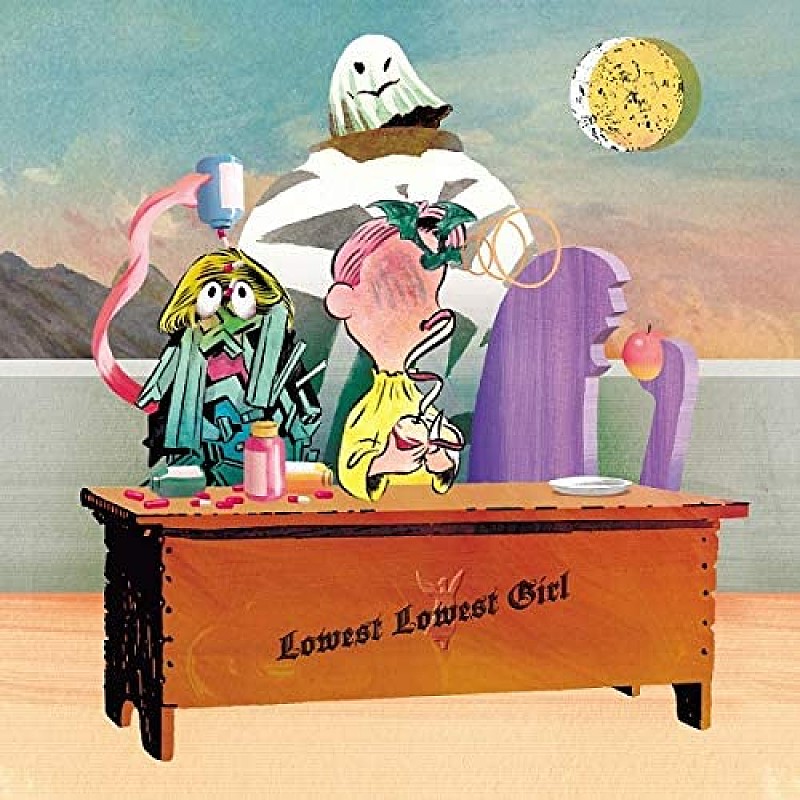 【ビルボード】ゲスの極み乙女。『ストリーミング、CD、レコード』がダウンロード・アルバムで首位に